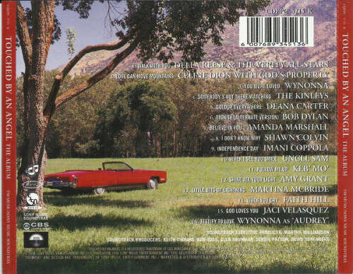 Various - Touched By An Angel Soundtrack CD
