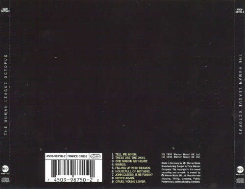Human League - Octopus CD Import