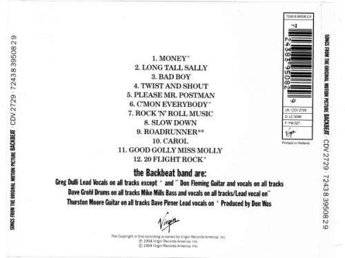 Backbeat Band - Backbeat (Songs From the Original Motion Picture) CD Import