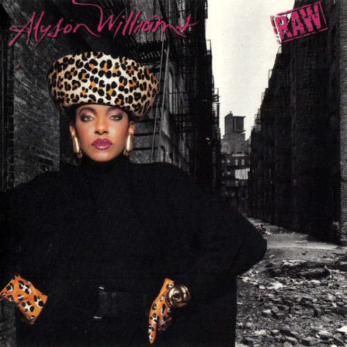 Alyson Williams - Raw CD Import