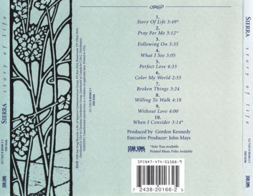 Sierra - Story of Life CD Import