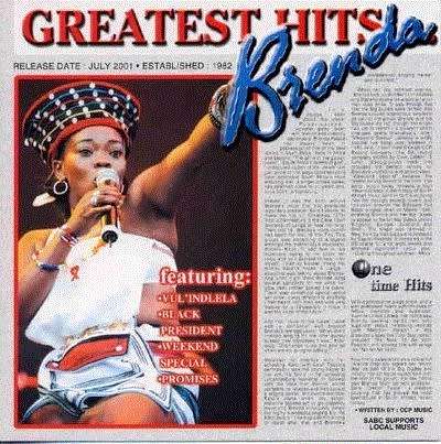 Brenda Fassie - Greatest Hits CD