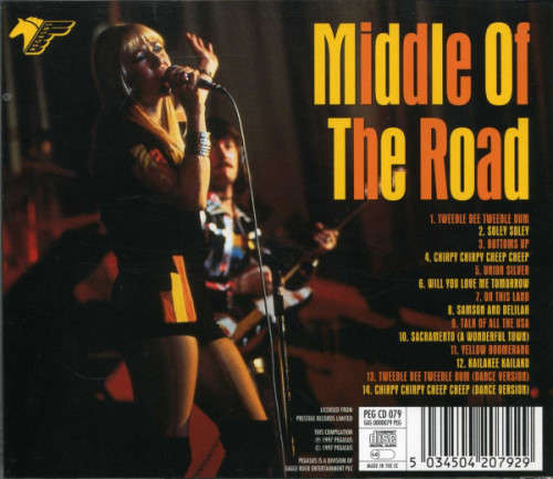 Middle of the Road - Greatest Hits CD Import