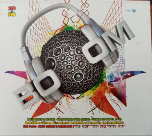 Various - Booom 9 Double CD and DVD