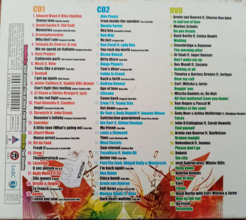 Various - Booom 9 Double CD and DVD