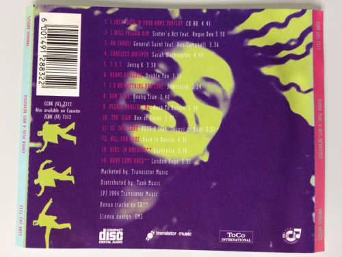 Cover Plus Vol 1, 2, 4 - Various CD`s Rare (For David)