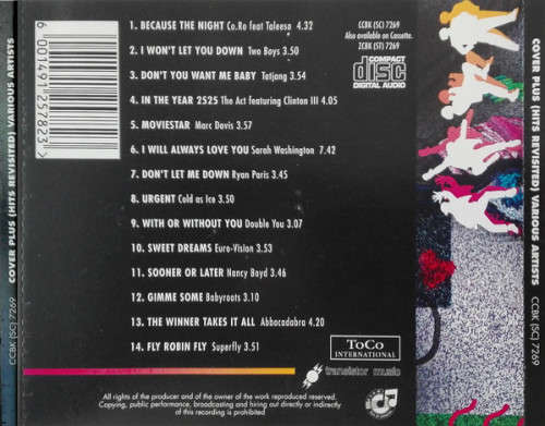 Cover Plus Vol 1, 2, 4 - Various CD`s Rare (For David)