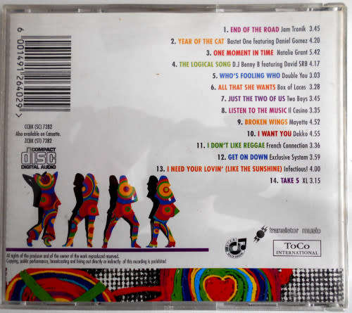 Cover Plus Vol 1, 2, 4 - Various CD`s Rare (For David)