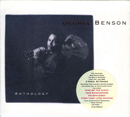 George Benson - Anthology Double CD Import Sealed