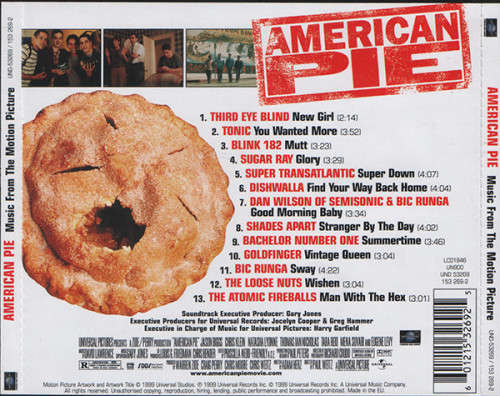 Soundtrack - American Pie CD Import