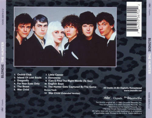 Blondie - The Hunter CD Import