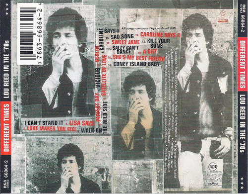 Lou Reed - Different Times: Lou Reed In the `70s CD Import