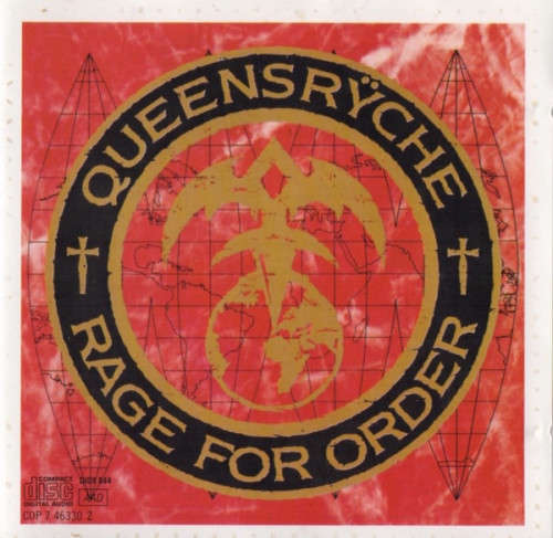 Queensrÿche - Rage For Order CD Import