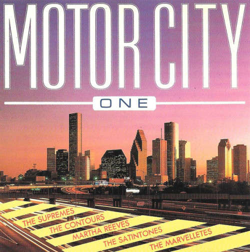 Various - Motor City 1, 2, 3 + 4 CD Set Import