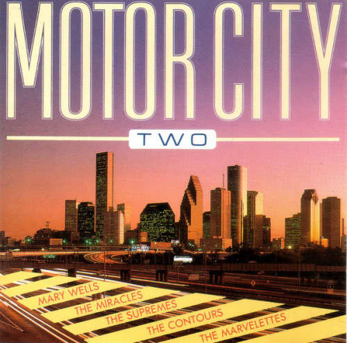 Various - Motor City 1, 2, 3 + 4 CD Set Import