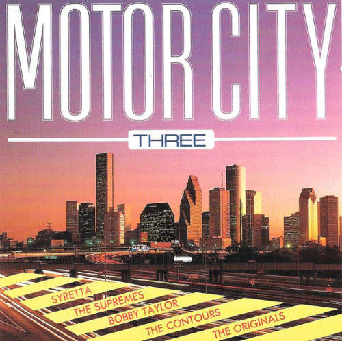 Various - Motor City 1, 2, 3 + 4 CD Set Import