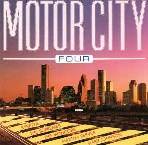 Various - Motor City 1, 2, 3 + 4 CD Set Import