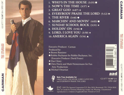 Carman - The Standard CD Import