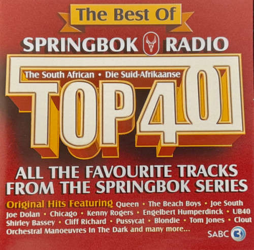 Various - Best of Springbok Radio Double CD Rare