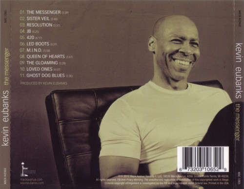 Kevin Eubanks - The Messenger CD Import