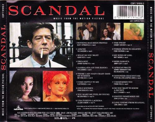 Scandal - Soundtrack CD Import