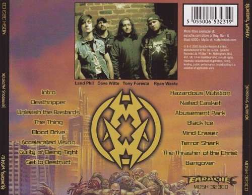 Municipal Waste - Hazardous Mutation CD Import