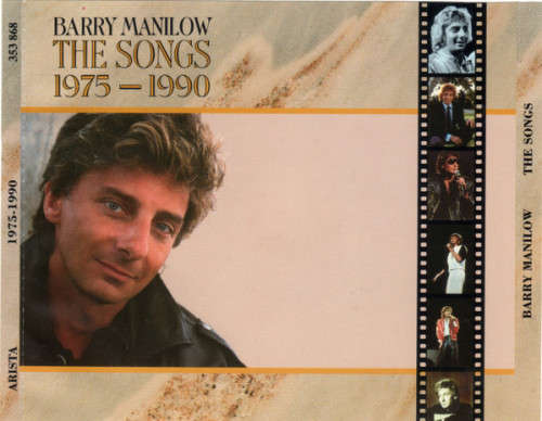 Barry Manilow - Songs: 1975 - 1990 Double CD Import