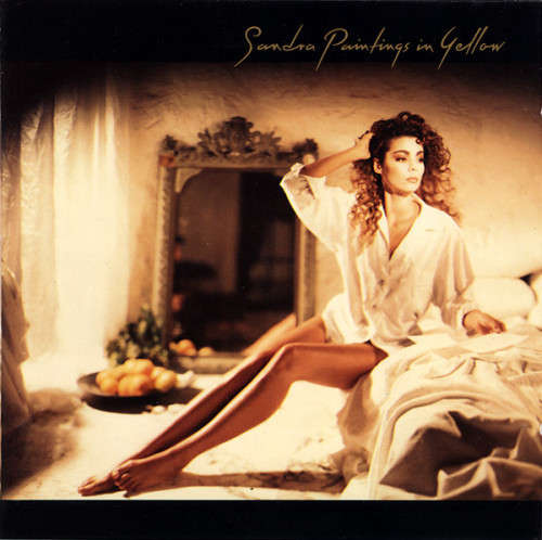 Sandra - Paintings In Yellow CD Import