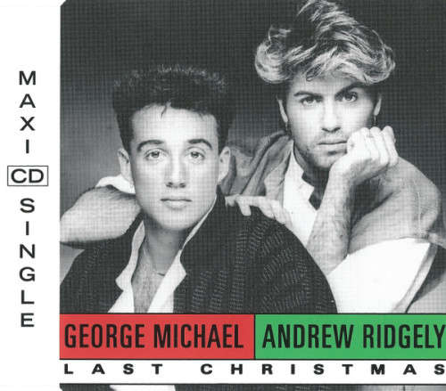 Wham - Last Christmas Maxi Single CD Import