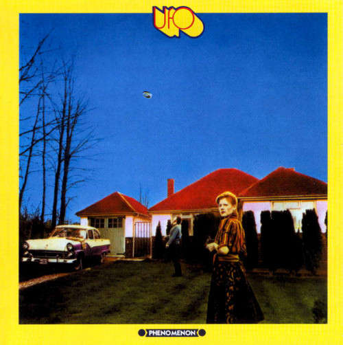UFO - Phenomenon CD Import