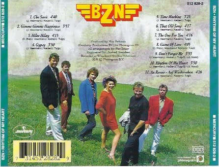 BZN - Rhythm of My Heart CD Import