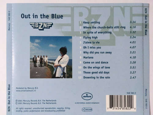 BZN - Out In the Blue CD Import