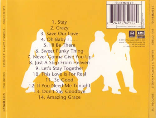 Eternal - Always & Forever CD Import