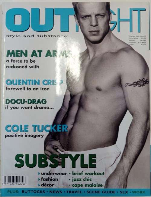 Outright Magazine Mar/Apr 2000 (Gay Interest)
