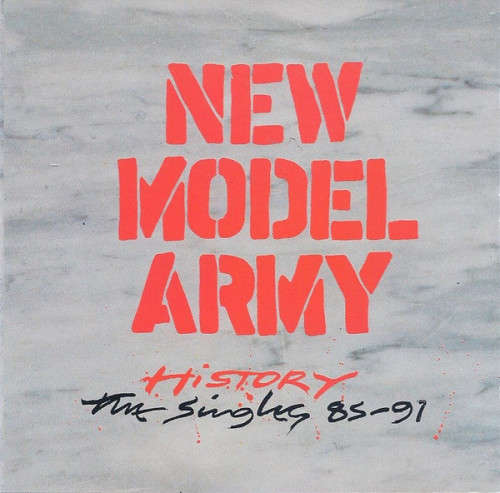 New Model Army - History (The Singles 85-91) CD Import