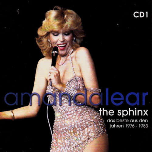 Amanda Lear - The Sphinx (Das Beste Aus Den Jahren 1976 - 1983) 3x CD Set Import