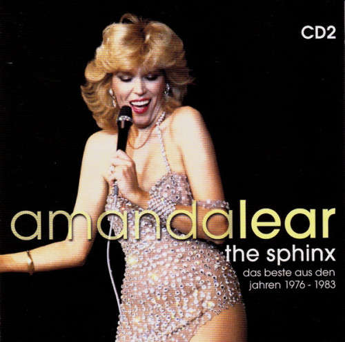 Amanda Lear - The Sphinx (Das Beste Aus Den Jahren 1976 - 1983) 3x CD Set Import