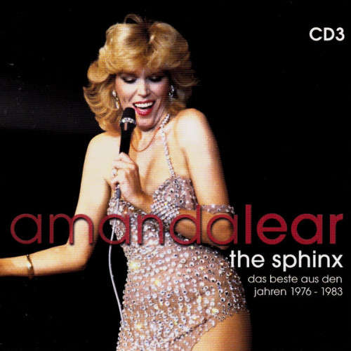 Amanda Lear - The Sphinx (Das Beste Aus Den Jahren 1976 - 1983) 3x CD Set Import