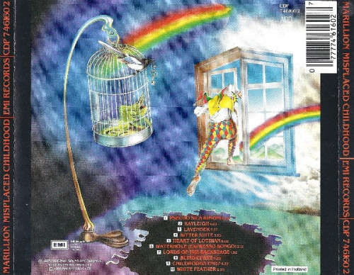 Marillion - Misplaced Childhood CD Import