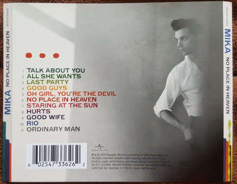MIKA - No Place In Heaven CD Import