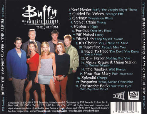 Soundtrack - Buffy the Vampire Slayer CD Import