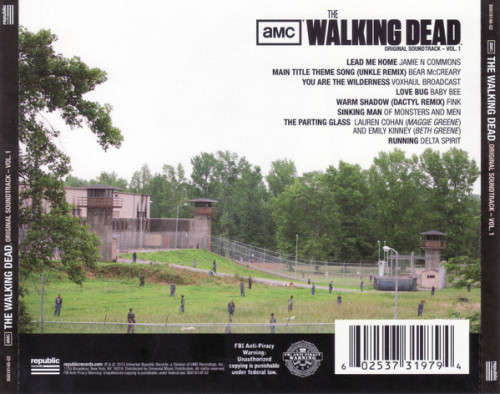 Soundtrack - The Walking Dead CD Import