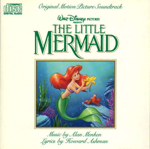 Soundtrack - The Little Mermaid CD Import