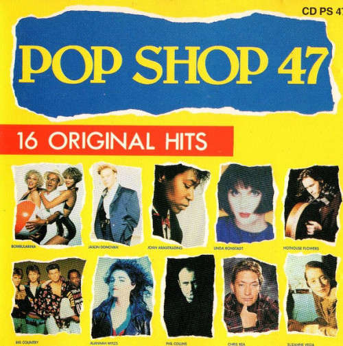 Various - Pop Shop 47 Rare CD