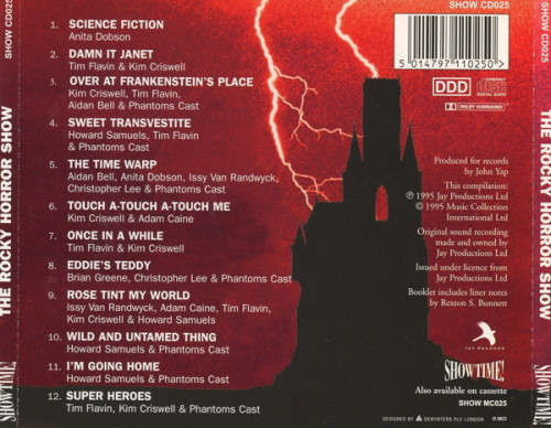 Soundtrack - Selected Highlights Rocky Horror Show CD Import