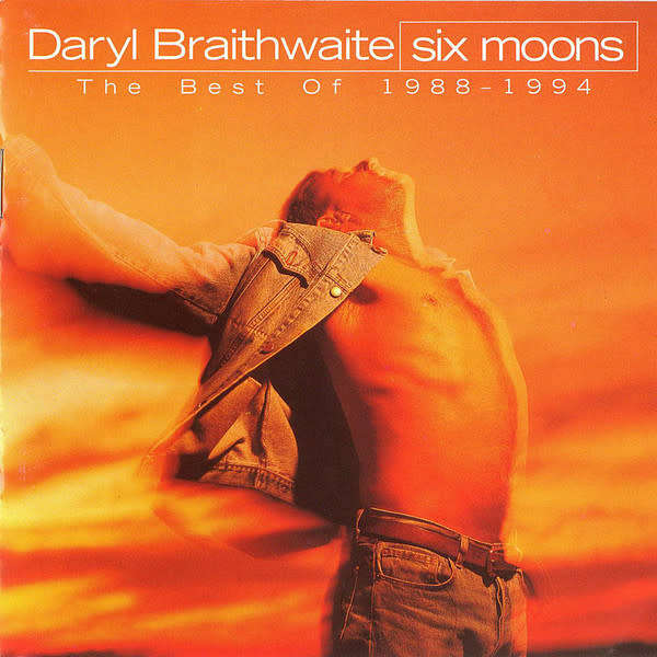 Daryl Braithwaite - Six Moons: Best of 1988-1994 CD Import