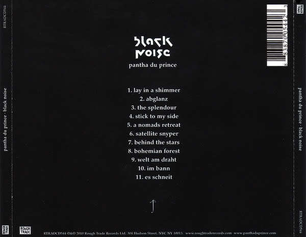 Pantha Du Prince - Black Noise CD Import