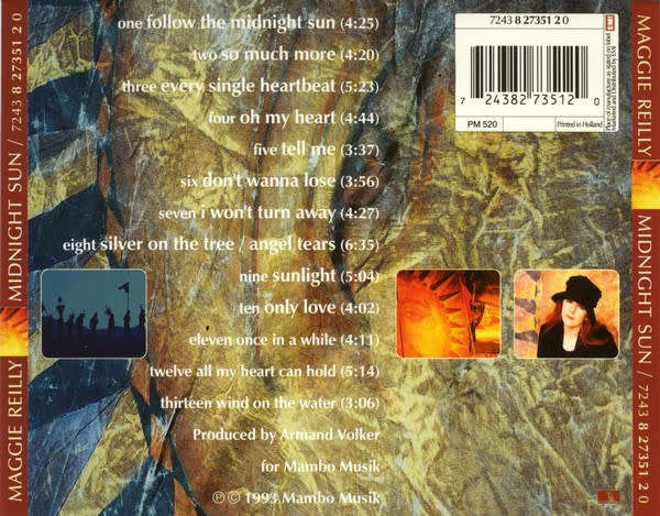 Maggie Reilly - Midnight Sun CD Import