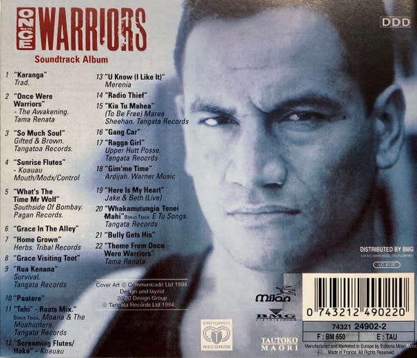 Soundtrack - Once Were Warriors CD Import