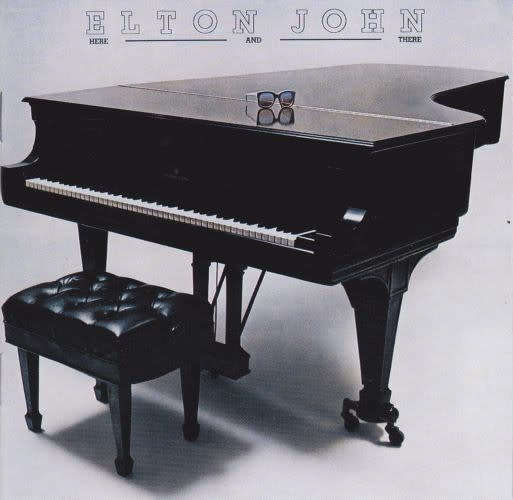 Elton John - Here & There Double CD Import